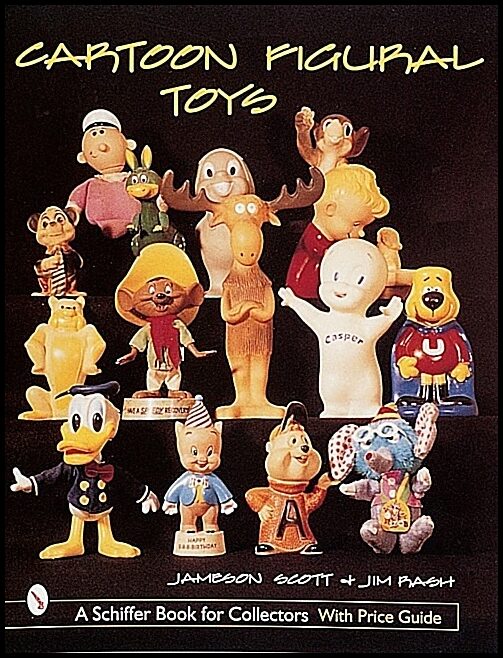 Jameson Scott | Cartoon Figural Toys