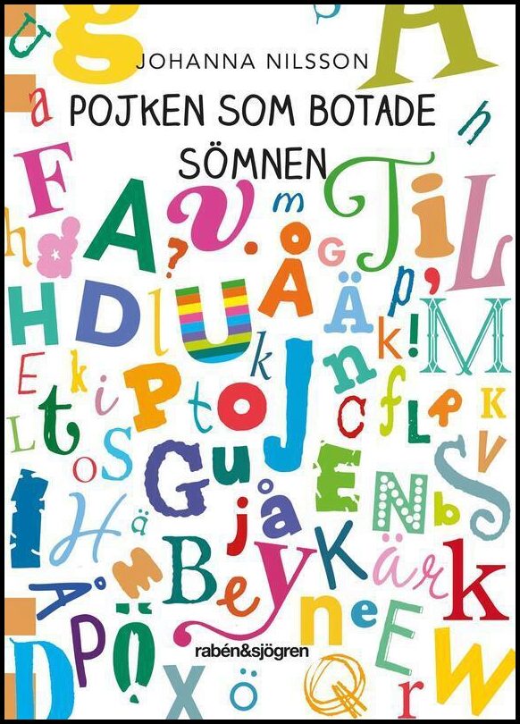 Nilsson, Johanna | Pojken som botade sömnen