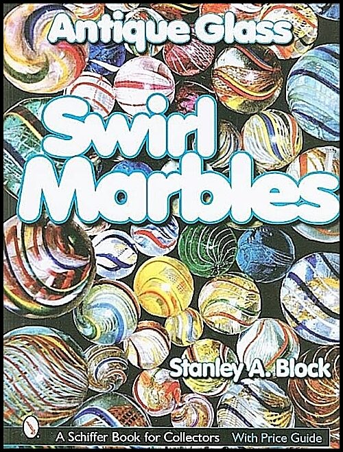 Stanley A. Block | Antique Glass Swirl Marbles