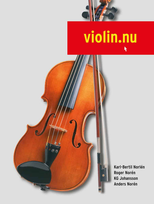 Norlén, Karl-Bertil | Norén, Roger | Norén, Anders | Johansson, KG | Violin.nu (med ljudfiler online)