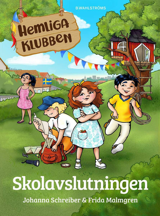 Schreiber, Johanna | Skolavslutningen