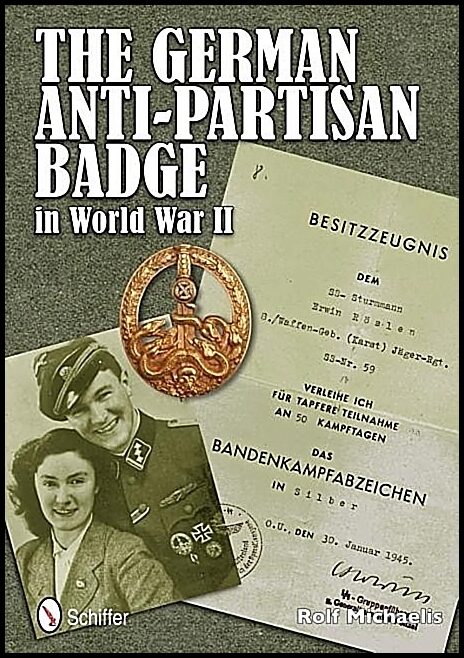 Michaelis, Rolf | German anti-partisan badge in world war ii