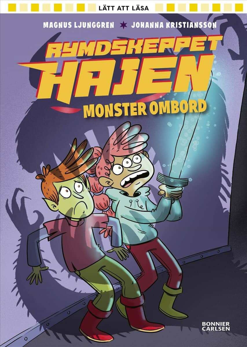 Ljunggren, Magnus | Monster ombord?