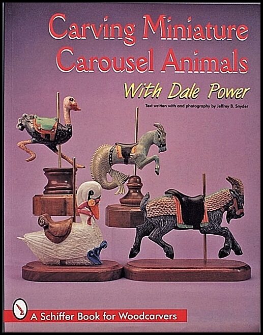 Dale Power | Carving Miniature Carousel Animals With Dale Power