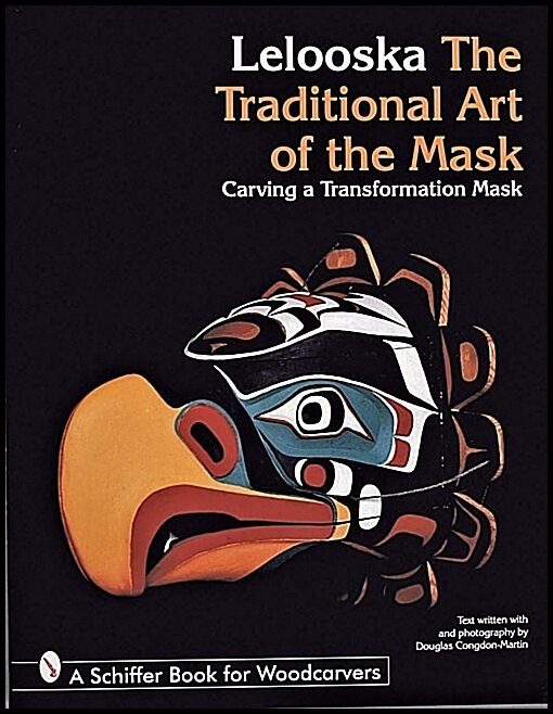 Lelooska - Doug Congdon-Martin | The Traditional Art Of The Mask