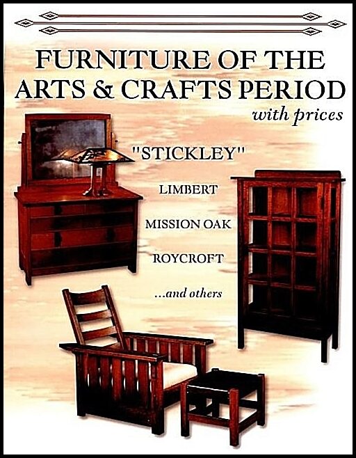 L&amp | W Publishing | Furniture Of The Arts & Crafts Period