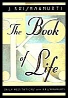 Krishnamurti, J | Book Of Life : Daily Meditations With Krishnamurti