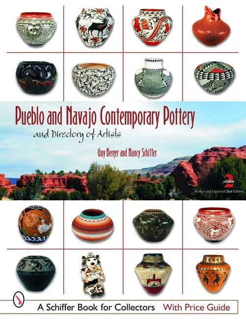 Guy Berger | Pueblo And Navajo Contemporary Pottery
