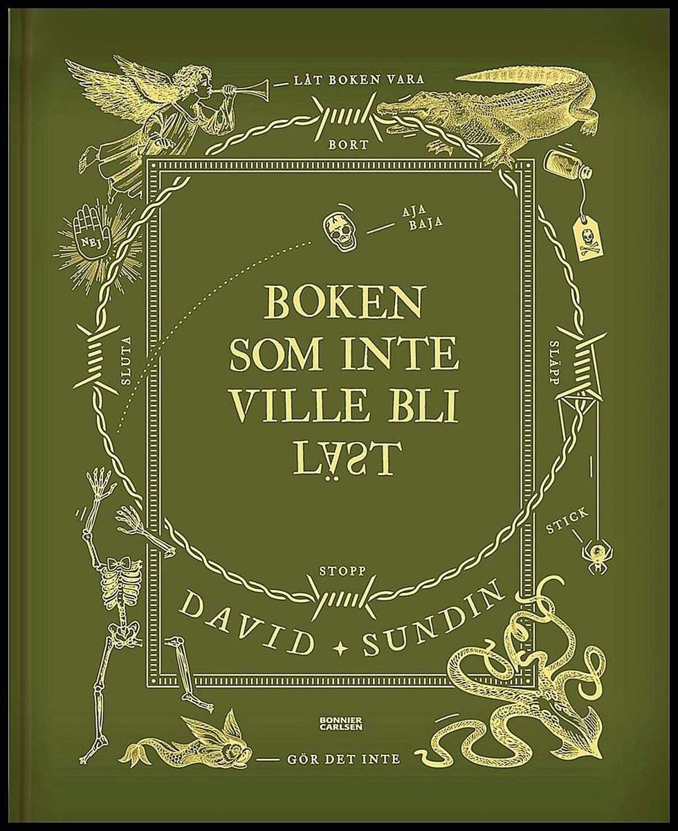 Sundin, David | Boken som inte ville bli läst