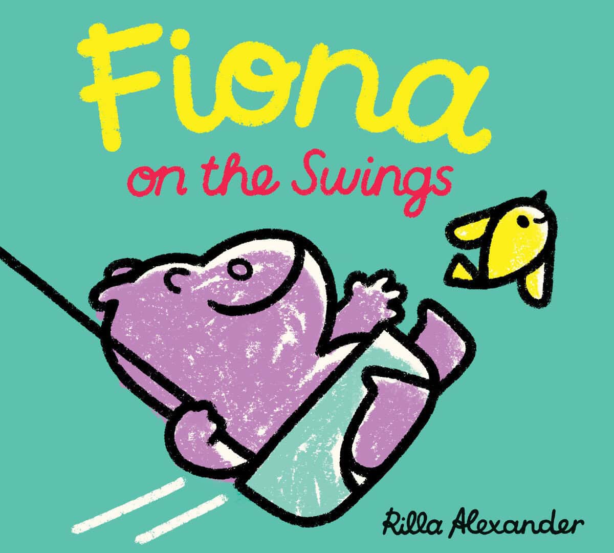Rilla Alexander | Fiona on the Swings