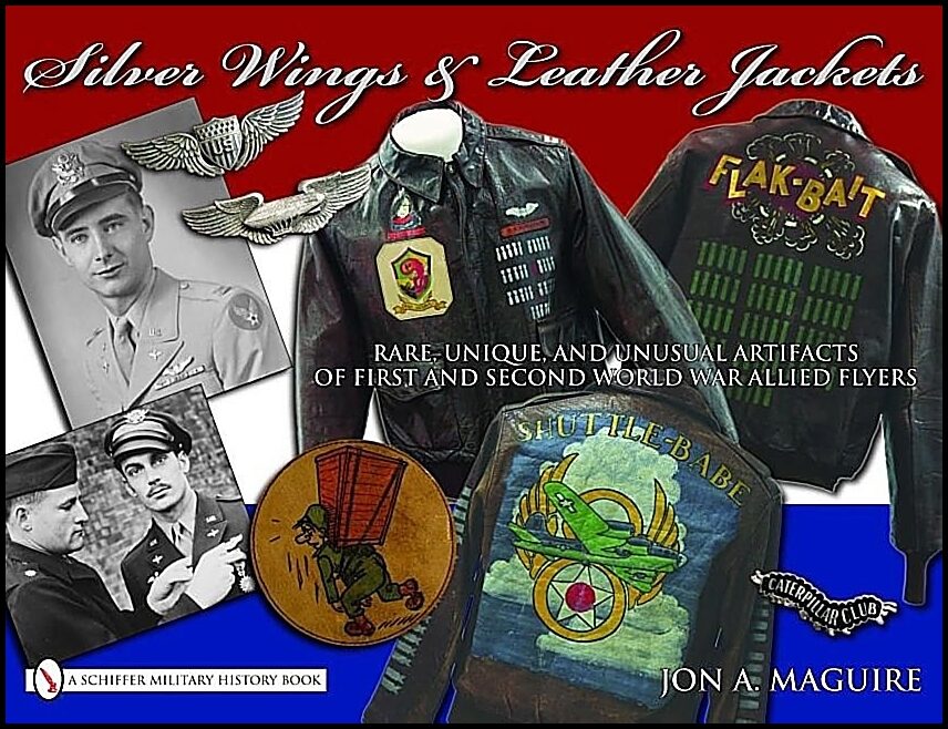 John A. Maguire | Silver Wings & Leather Jackets