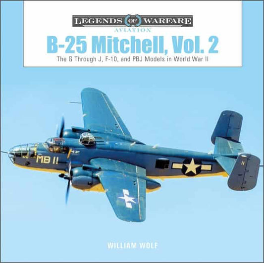 William Wolf | B-25 Mitchell, Vol. 2 : Value, object or array expected.* Line 1, Column 2  Extra non-whitespace after JS...