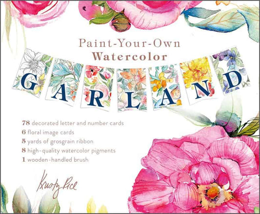 Kristy Rice | Paint-Your-Own Watercolor Garland : Value, object or array expected.* Line 1, Column 2  Extra non-whitespa...
