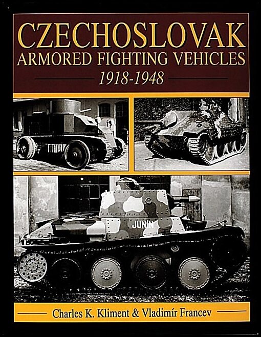 Francev, Vladimir | Czechoslovak armored fighting vehicles 1918-1948