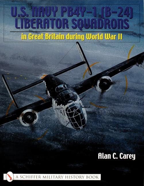 Carey, Alan C. | U.s. navy pb4y-1 (b-24) liberator squadrons : In great britain during world