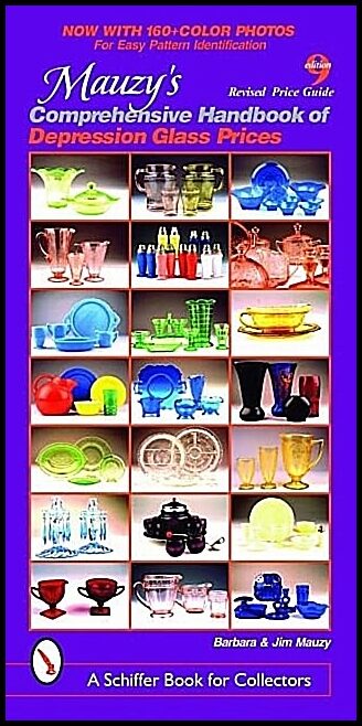 Barbara &amp | Mauzy's Comprehensive Handbook Of Depression Glass Prices
