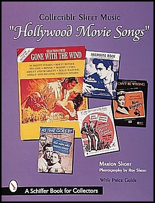 Marion Short | Collectible Sheet Music : : Hollywood Movie Songs