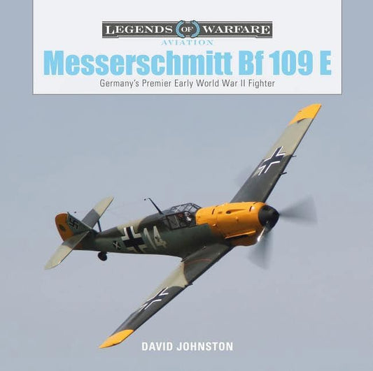 David Johnston | The Messerschmitt Bf 109 e