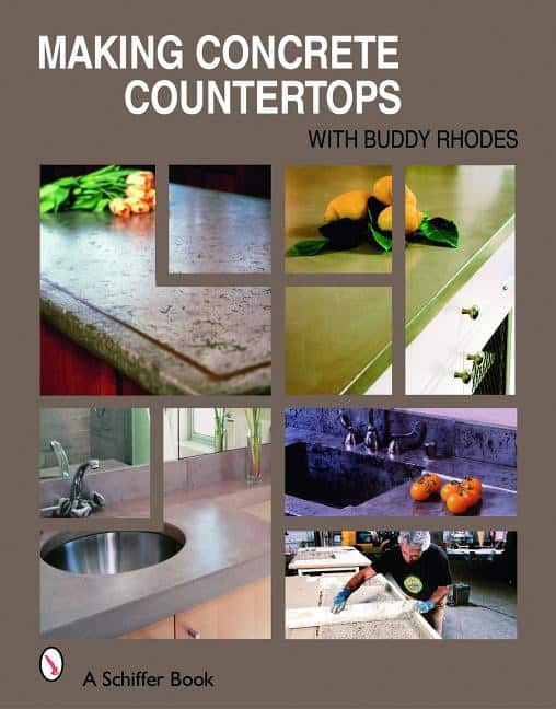 Andrews, Susan | Making concrete countertops