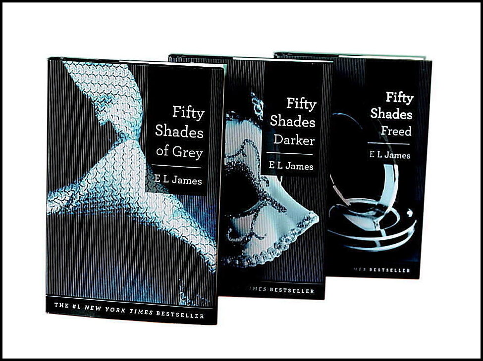 James, E. L. | Fifty Shades Trilogy Shrinkwrapped Set