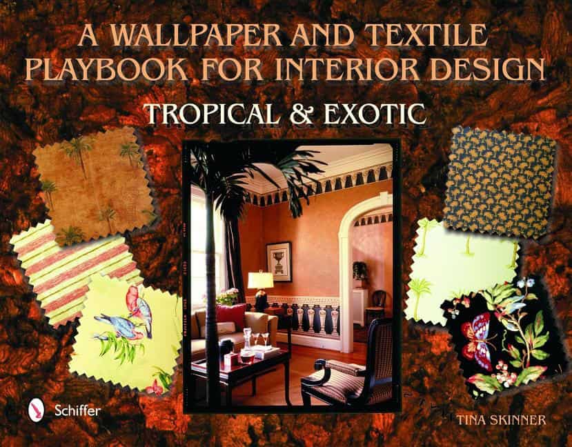 Tina Skinner | A Wallpaper And Textiles Playbook For Interior Design