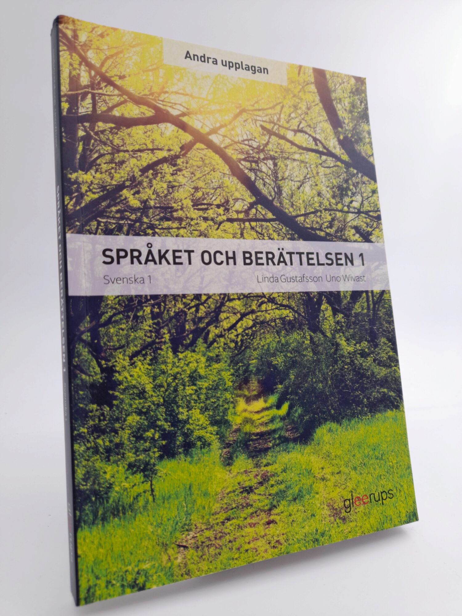Gustafsson, Linda | Språket och berättelsen 1 Svenska 1