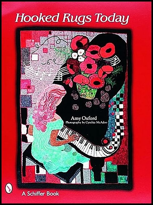 Amy Oxford - Cynthia McAdoo | Hooked Rugs Today