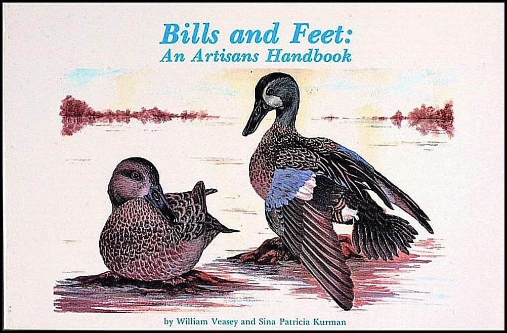 William Veasey | Bills And Feet : An Artisan’s Handbook