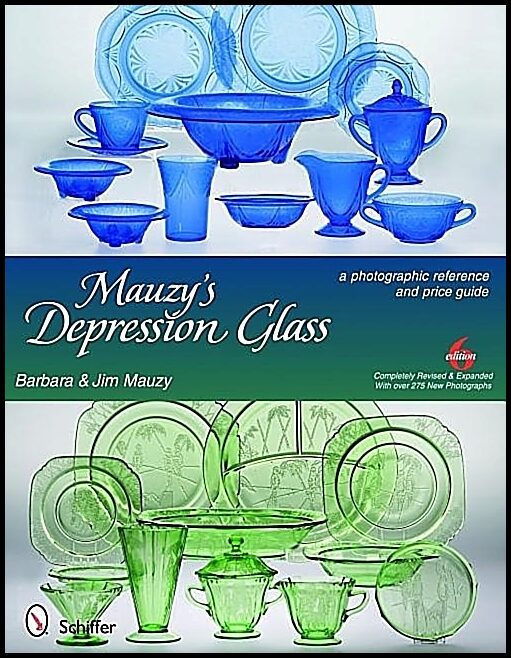 Barbara &amp | Jim Mauzy | Mauzy's Depression Glass