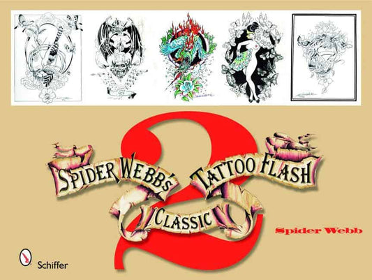 Spider Webb | Spider Webb's Classic Tattoo Flash 2 : Value, object or array expected.* Line 1, Column 2  Extra non-white...