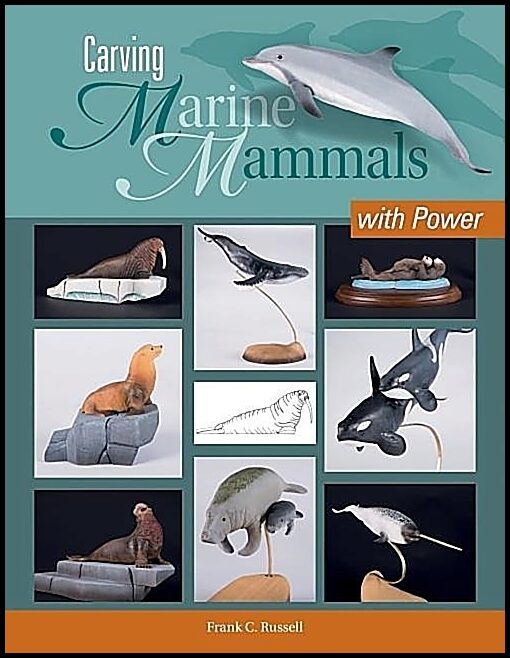 Russell, Frank | Carving marine mammals with power