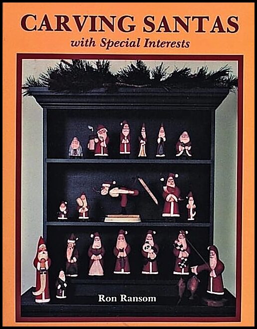 Ron Ransom | Carving Santas With Special Interests
