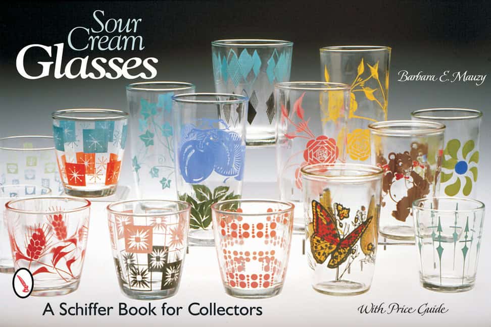 Mauzy, Barbara | Sour cream glasses