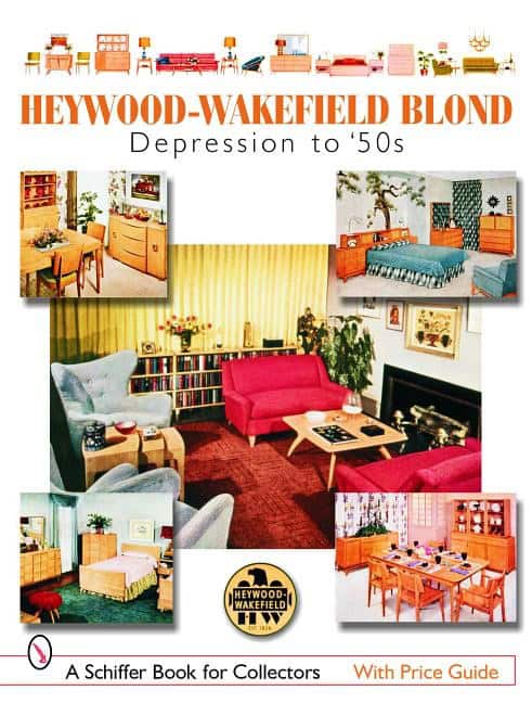 Donna S. Baker, Editor | Heywood-Wakefield Blond : Depression to '50s