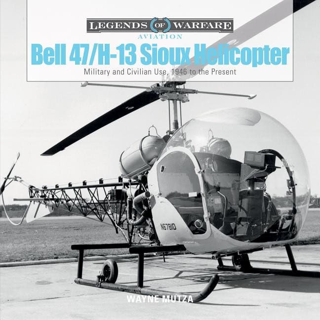 Wayne Mutza | Bell 47/H-13 Sioux Helicopter