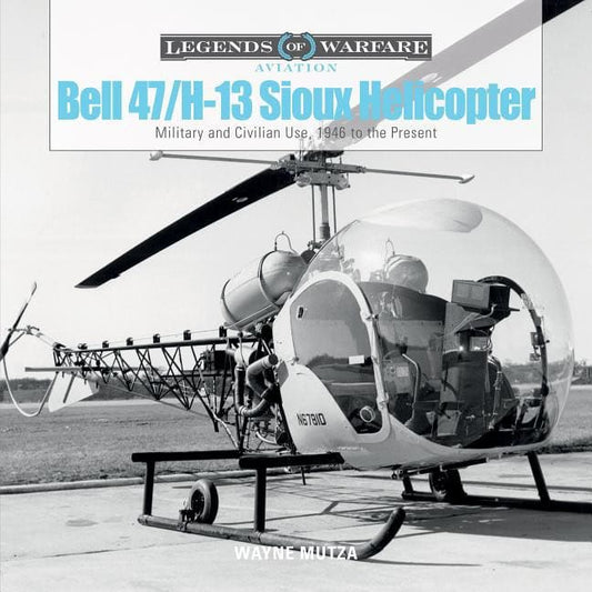 Wayne Mutza | Bell 47/H-13 Sioux Helicopter