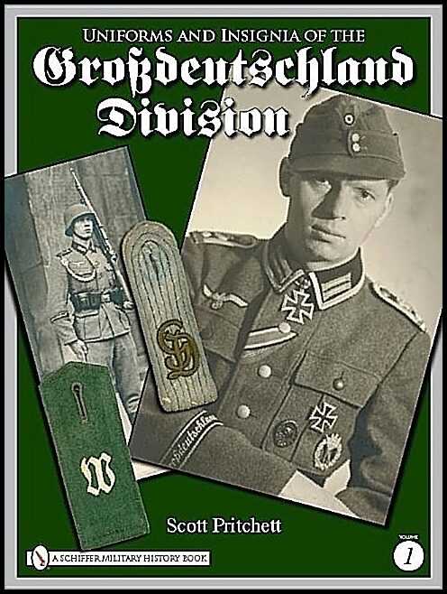 Pritchett, Scott | Uniforms and insignia of the grossdeutschland division