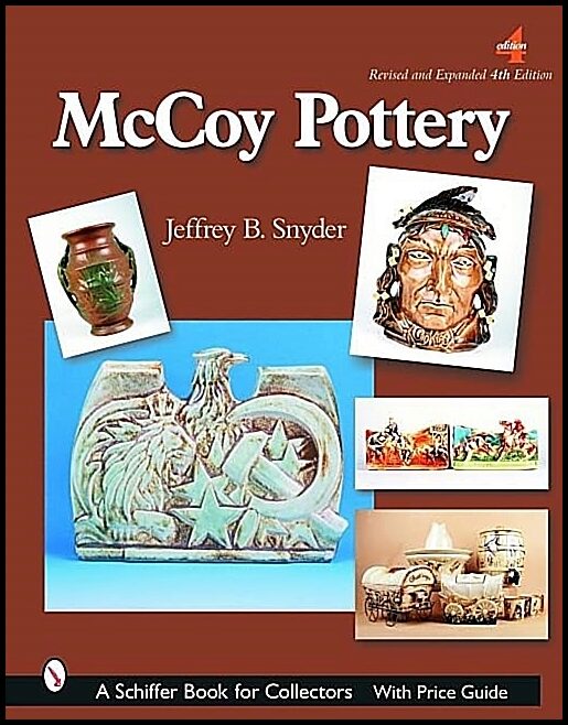 Jeffrey B. Snyder | Mccoy Pottery