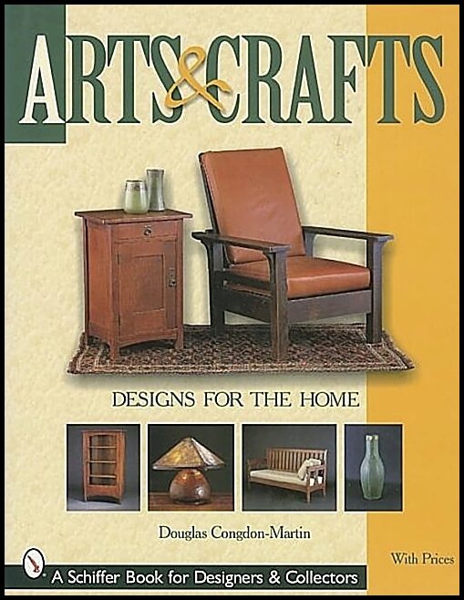 Douglas Congdon-Martin | Arts & Crafts Designs For The Home