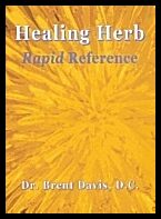 Brent Davis | Healing Herb : Rapid Reference