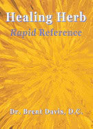 Brent Davis | Healing Herb : Rapid Reference