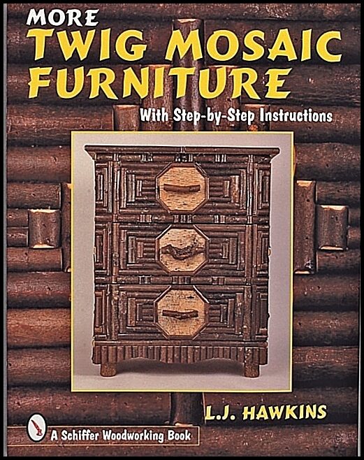 Larry Hawkins | More Twig Mosaic Furniture