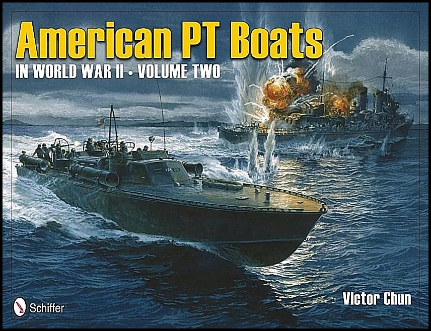 Chun, Victor | American pt boats in world war ii