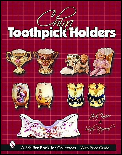 Judy Knauer | China Toothpick Holders