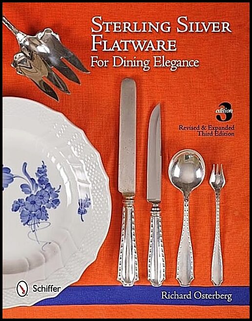 Richard Osterberg | Sterling Silver Flatware For Dining Elegance
