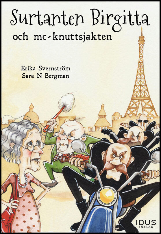 Svernström, Erika | Surtanten Birgitta och mc-knuttsjakten