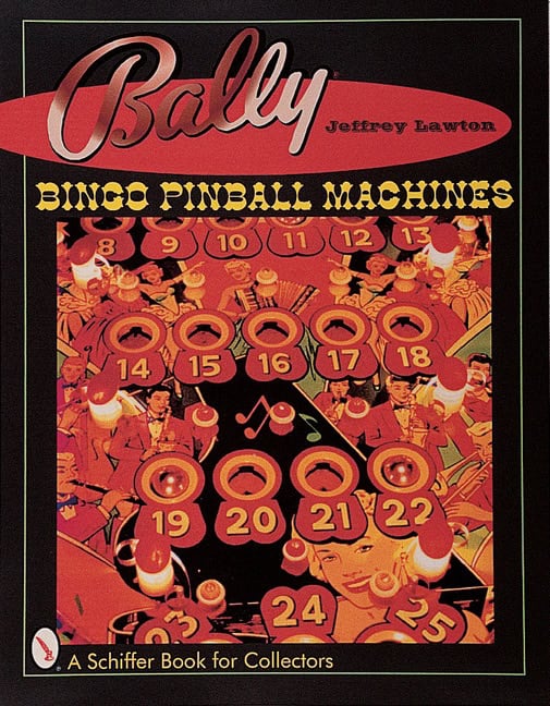 Jeffrey Lawton | Bally® Bingo Pinball Machines