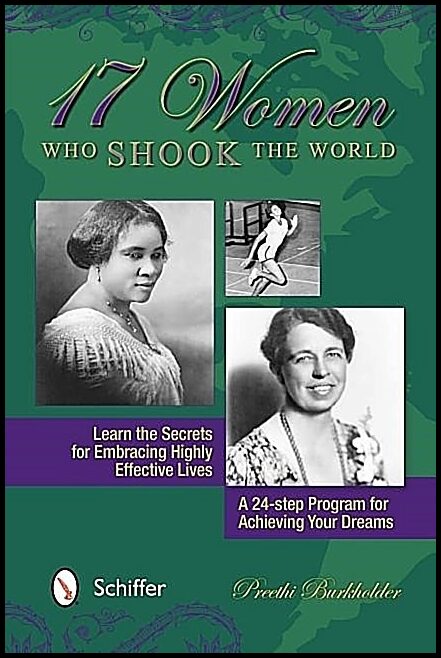 Preethi Burkholder | 17 Women Who Shook The World