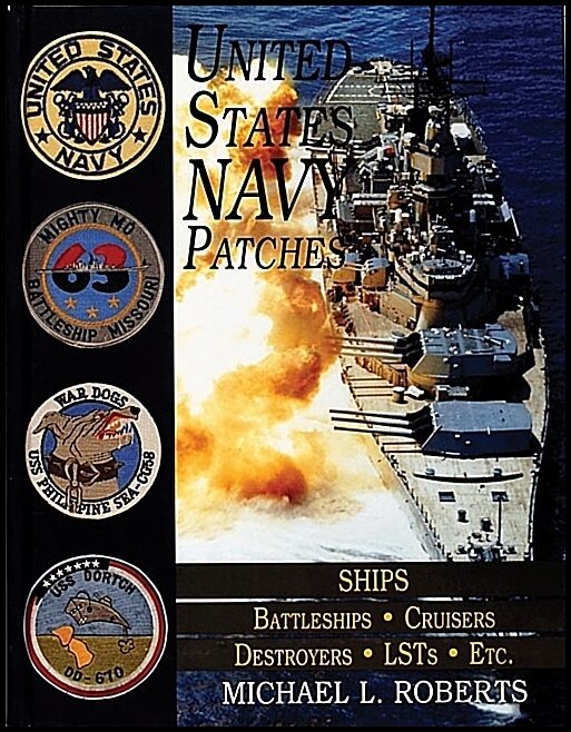 Michael L. Roberts | United States Navy Patches Series