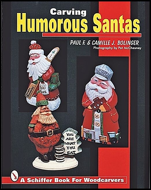 Paul F. &amp | Carving Humorous Santas